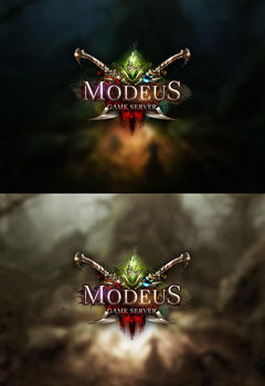Modeus Editable Game logo