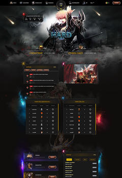 Undead Тема для Morpheus MuWeb V6 
